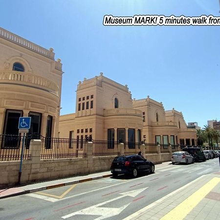 Visitando A Mijail Lägenhet Alicante Exteriör bild